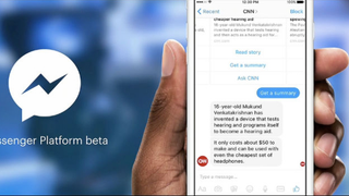 Facebook Wants to Make the Smartphone Smart Again